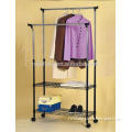 Hot Sell Household/Supermarket Cloth Rack, Cloth Drying Rack, Dry Rack